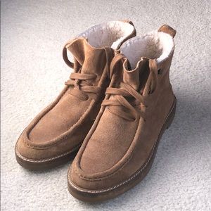 Madewell Chucka booties